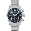 Breil, Collezione Recon, Orologio Uomo, Cronografo al Quarzo con Datario e Tachimetro, Cassa e Bracciale in Acciaio Satinato 42 mm, Chiusura con Pulsanti, WR 5 ATM, Idea Regalo Uomo