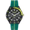 ASTON MARTIN Orologio analogico al quarzo AM Formula 1 MTFP1 silicone, verde