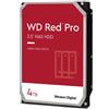 Western Digital HD 3,5 4TB 7200RPM 256MB RED PRO SATA3 WD NAS