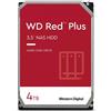 Western Digital HD 3,5 4TB 5400RPM 256MB RED PLUS SATA3 NAS STORAGE