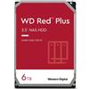 Western Digital HD 3,5 6TB 5400RPM 256MB RED PLUS SATA3 NAS STORAGEE
