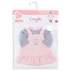 COROLLE 141440 ABTIO E T-SHIRT RIVE DELLA LORIRA PER BAMBOLA CM.36