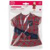 COROLLE 212950 ABTIO E FASCIA COROLLE ALLE FESTE PER BAMBOLA MA COROLLE CM.36
