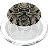 DSeraphims Serafini biblicamente accurati Angelo Tarocchi Tutti gli occhi non hanno paura PopSockets PopGrip per MagSafe