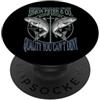 Camicie e regali religiosi InGENIUS Fede cristiana Gesù Simon Pietro Divertente versetto biblico PopSockets PopGrip Adesivo