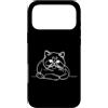 Jimbeels Custodia per iPhone 17 Pro Max Gatto Esotico Linea Grafica