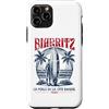 JB's Biarritz France Shop Custodia per iPhone 11 Pro Biarritz France Surf Summer - Stampa invecchiata