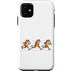 Funny Jogging Runner Sarcasm Gift Idea M Custodia per iPhone 11 Funny Running Tiger Runner Sarcastico Jogging Tiger