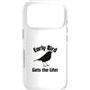Birding in the 901 Custodia per iPhone 17 Pro Early Bird ottiene Lifer divertente Birding Humor