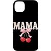 Cherry Aesthetic Summer Fruit Lover Red Custodia per iPhone 14 Plus Mama Cherry Red Ciliegie Estetiche Trendy Madre Fruit Amante