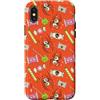Marvel Custodia per iPhone X/XS Marvel Super Heroes Spider-Man & Avengers Halloween Candy