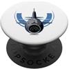 Marine Research Deep-Sea Science Underwa Esplorazione sottomarina Avventura in acque profonde Scoperta PopSockets PopGrip Adesivo