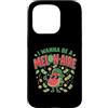 Cute Fruit Cartoon Joke for Food Lovers Custodia per iPhone 15 Pro Divertente cibo gioco di parole anguria melonaire amante dei soldi