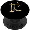 Wushu Font Dojo Wingchun Kung Fu Taichi Drago (Long) Cinese - Segno Zodiacale Oroscopo/INCHIOSTRO PopSockets PopGrip Adesivo