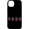 Cherry Aesthetic Summer Fruit Lover Red Custodia per iPhone 14 Plus Fiocco Di Ciliegia Rosso Ciliegie Estetiche Trendy Estate