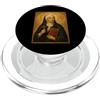Icona di Sant'Angela Merici Elegante Icona Cattolica di Sant'Angela Merici PopSockets PopGrip per MagSafe