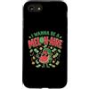 Cute Fruit Cartoon Joke for Food Lovers Custodia per iPhone SE (2020) / 7/8 Divertente cibo gioco di parole anguria melonaire amante dei soldi