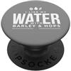 26Rd Londonshirts Apparel Mi piace la mia acqua con orzo e luppolo birra artigianale umorismo PopSockets PopGrip Adesivo