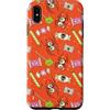 Marvel Custodia per iPhone XS Max Marvel Super Heroes Spider-Man & Avengers Halloween Candy