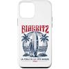 JB's Biarritz France Shop Custodia per iPhone 12 mini Biarritz France Surf Summer - Stampa invecchiata