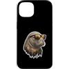Amante Dugongo Regalo Custodia per iPhone 13 Divertente Dugongo Con Occhiali Da Sole