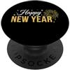 Happy New Year Felice Anno Nuovo PopSockets PopGrip Adesivo