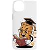 Red Wine Lover Drinking Gifts Custodia per iPhone 14 Plus Cork Sommelier Wine Lover Connoisseur