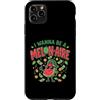 Cute Fruit Cartoon Joke for Food Lovers Custodia per iPhone 11 Pro Max Divertente cibo gioco di parole anguria melonaire amante dei soldi