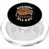 Cowboy Barn Bull Rider Rodeo Country Wes Ho fatto roba da cowboy tutto il giorno Cowgirl Country Western PopSockets PopGrip per MagSafe