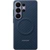 Samsung Carbon Magnet Case per Galaxy S26 Ultra, Dark Blue