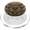 DSeraphims Serafino Biblicamente Accurato Angelo Tutti gli Occhi Non Avere Paura PopSockets PopGrip per MagSafe