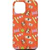 Marvel Custodia per iPhone 12 Pro Max Marvel Super Heroes Spider-Man & Avengers Halloween Candy