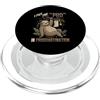 Sarcastic Couch Potato Procrastinate Des Divertente procrastinatore pigro procrastinatore bradipo PopSockets PopGrip per MagSafe