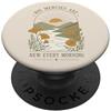 Christian Clothing For Men And Women wit Le sue misericordie nuove ogni mattina fede cristiana alba PopSockets PopGrip Adesivo