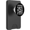 Grandio Design Vintage Patent Drawing Gi Grammofono Vinile Record Amante Musicista DJ Brevetto Vintage PopSockets PopWallet per MagSafe