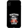 Mars Futurism Terraforming Science Inter Custodia per iPhone XS Max Terraformare Marte Esplorazione Spaziale Colonizzazione di Marte