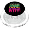 Sarcastic Unhinged Memes & Edgy Quote De A Fact Of Life Sarcastica Ironia Filosofia Meme PopSockets PopGrip per MagSafe