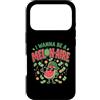 Cute Fruit Cartoon Joke for Food Lovers Custodia per iPhone 17 Pro Divertente cibo gioco di parole anguria melonaire amante dei soldi