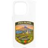 Pico Island Azores Mount Pico Volcano Tr Custodia per iPhone 15 Pro Pico Island Azzorre Monte Pico Vulcano Viaggi Portogallo