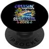 Guadeloupe Cruise Vacation Family Co Crociera Insieme Guadalupa 2026 Nave Dolphin Vacanza PopSockets PopGrip Adesivo
