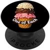 Berry Cream Dream Designs Uno di ogni gelato Phone Grip Sweet Tooth Dessert PopSockets PopGrip Adesivo