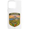 Pico Island Azores Mount Pico Volcano Tr Custodia per iPhone 15 Pro Max Pico Island Azzorre Monte Pico Vulcano Viaggi Portogallo