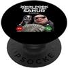 Funny Tung Tung Tung Sahur John Pork Mem Tung Tung Tung Sahur John Pork Meme Brainrot Calling PopSockets PopGrip Adesivo