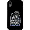 PeeKay Apparel - MoonReturn Custodia per iPhone XR Recupera il regno lunare EST. 2028