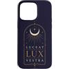 Funny Latin Teacher Quotes & Classical P Custodia per iPhone 15 Pro Max Citazione latina Luceat Lux Vestra Mistico