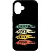 Lustige Legendäre Geburtstags Designs Custodia per iPhone 16 Compleanno design leggendario dal luglio 1990 retrò
