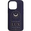 Funny Latin Teacher Quotes & Classical P Custodia per iPhone 13 Pro Citazione latina Luceat Lux Vestra Mistico