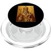Icona di San Biagio Elegante icona cattolica di San Biagio PopSockets PopGrip per MagSafe