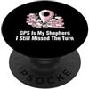 GPS Joke Driver Humor Bad Driver GPS Missed The Turn Humor Novità Driver PopSockets PopGrip Adesivo