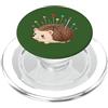 namo-Tee Cuscino per spilli a forma di riccio, simpatico motivo da cucito con spilli PopSockets PopGrip per MagSafe